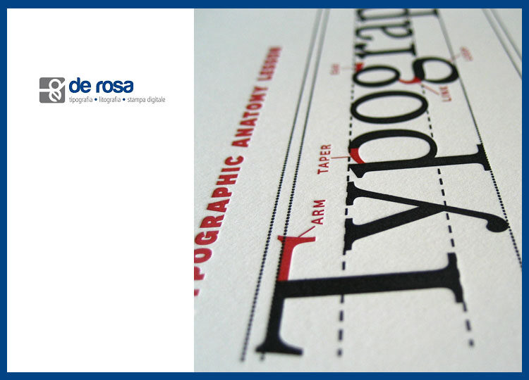 Tipografia De Rosa